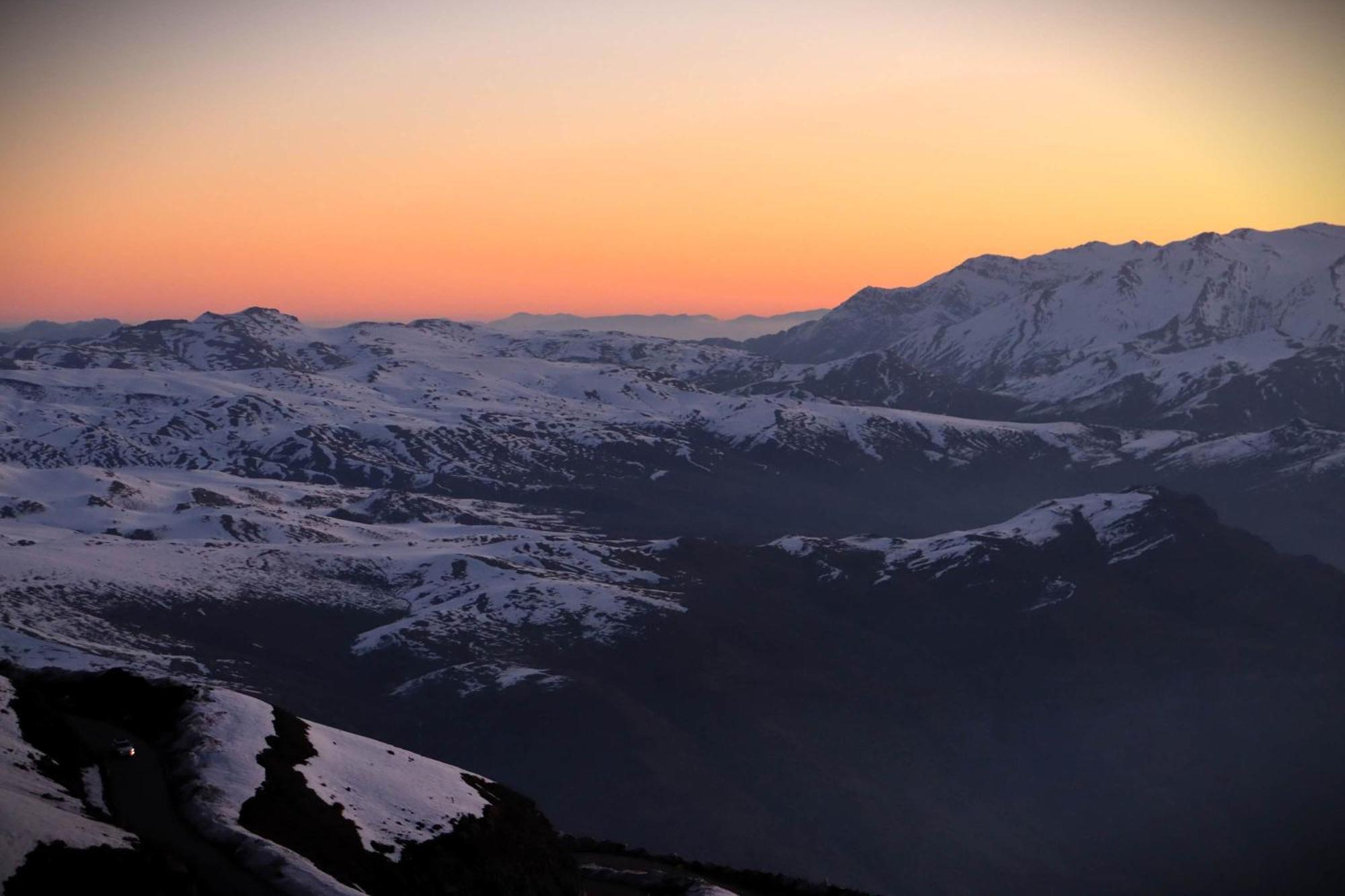 Hom I Studio En Valle Nevado Valle Condores 1 Santiago Eksteriør bilde