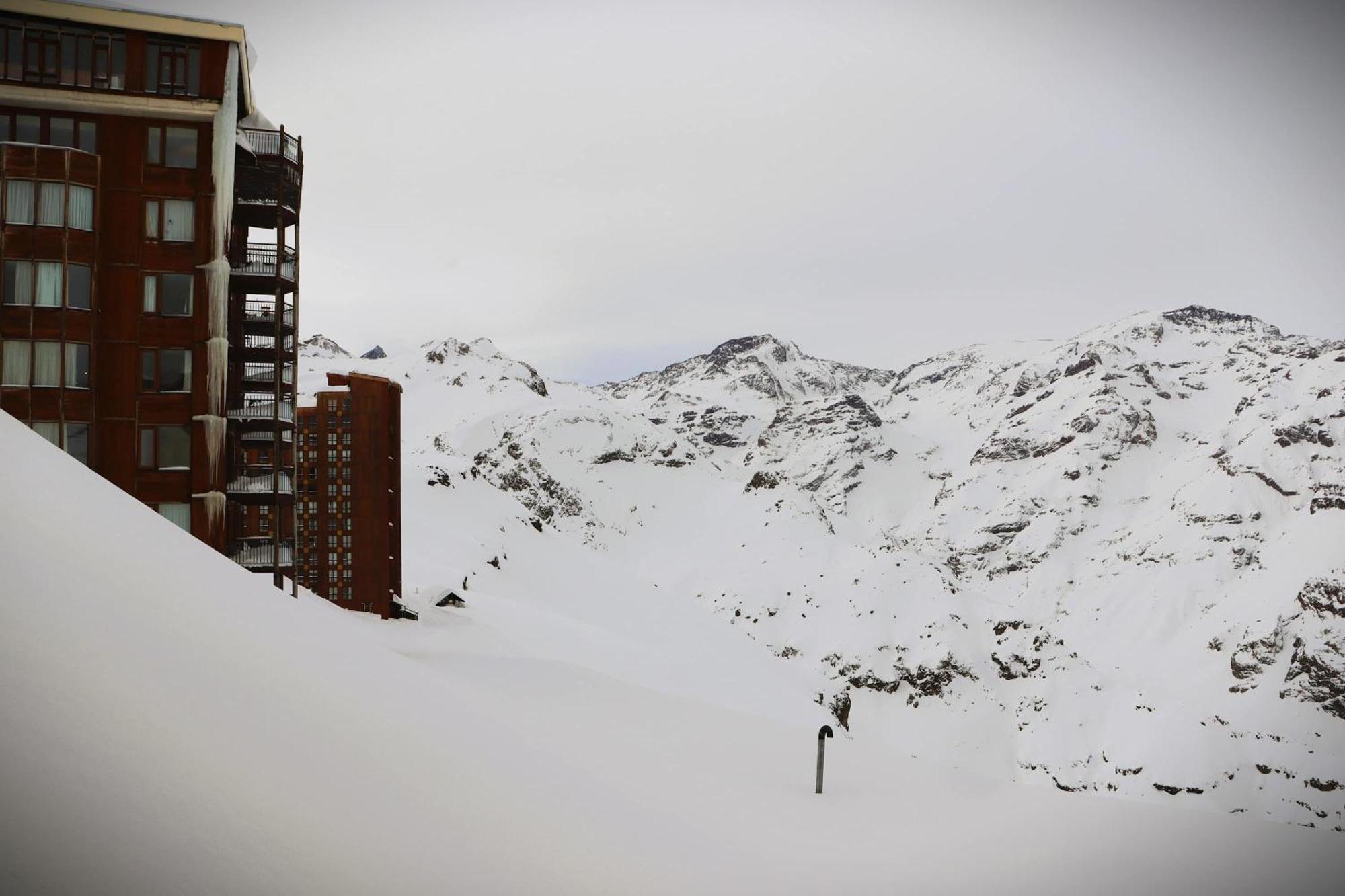 Hom I Studio En Valle Nevado Valle Condores 1 Santiago Eksteriør bilde