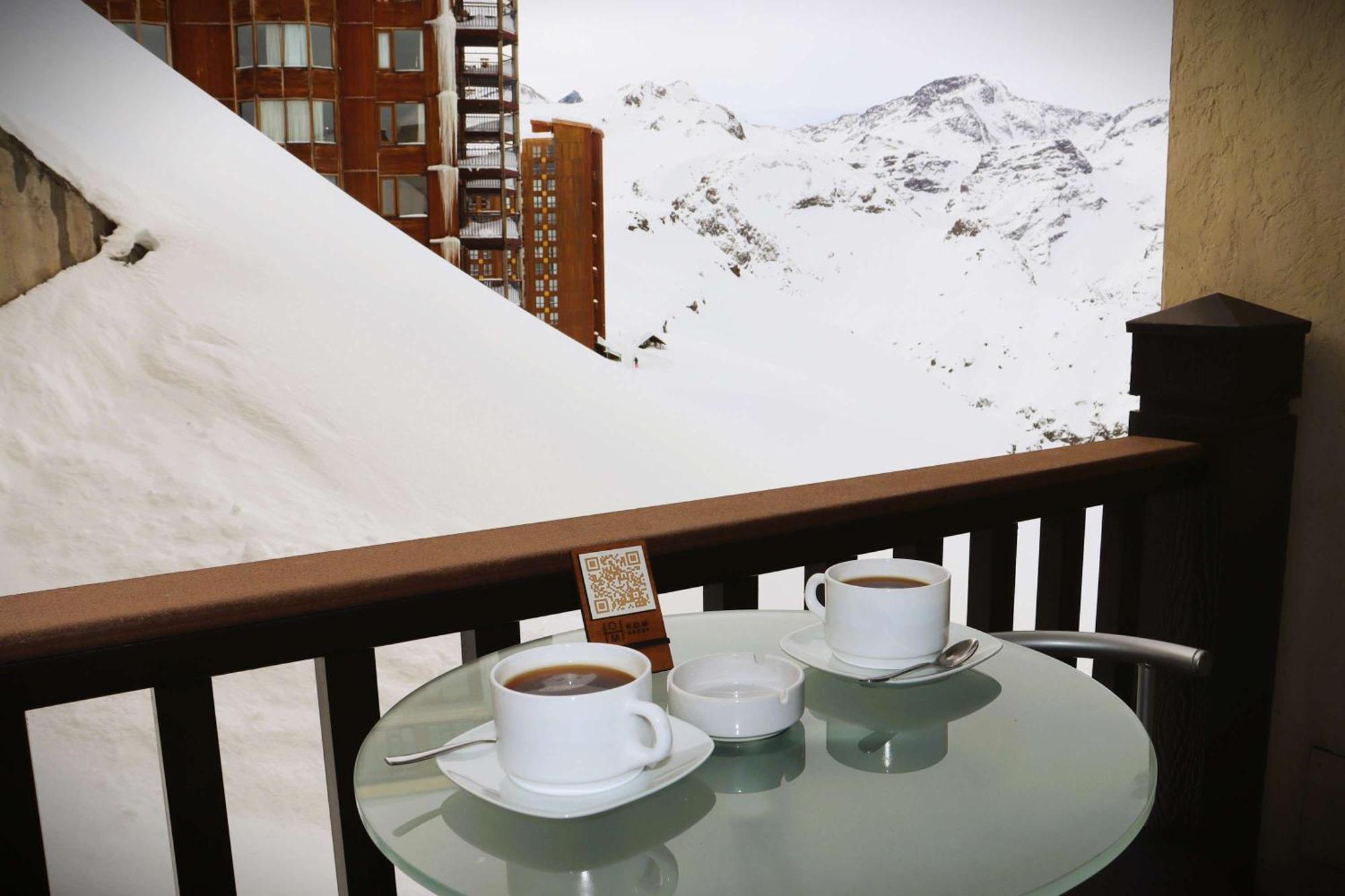 Hom I Studio En Valle Nevado Valle Condores 1 Santiago Eksteriør bilde